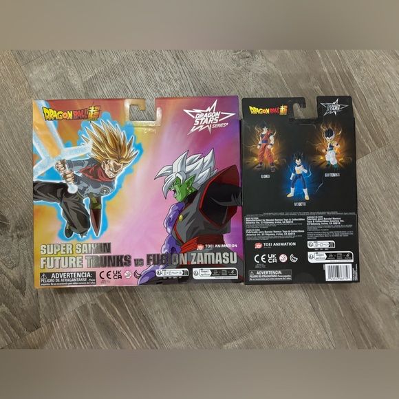 DRAGON BALL Z FIGURINES - Brand New in Box (BUNDLE) - Picture 2 of 2